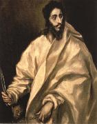 El Greco St Bartholomew Germany oil painting artist